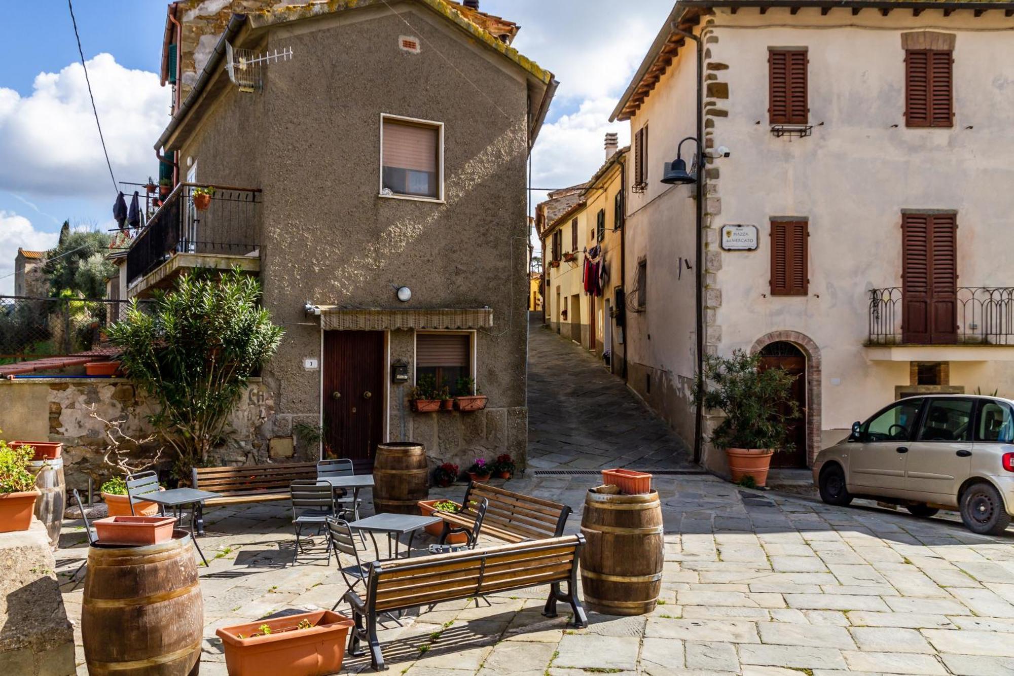 Casa Pereta Apartment Magliano in Toscana Exterior photo